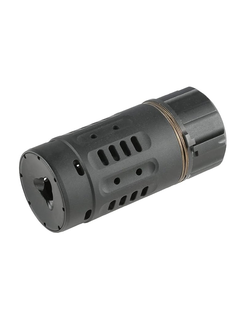 5KU DA ENHANCHED MUZZLE BRAKE 14mm ccw