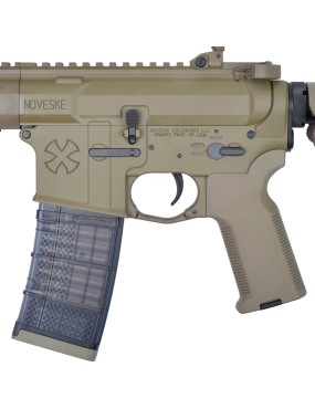 NOVESKE N4 7" asg cyma/emg (black-fde)