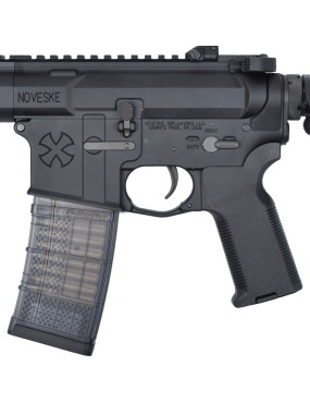 NOVESKE N4 7" asg cyma/emg (black-fde)