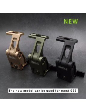 G33 magnifier mount FTC unity style