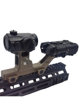 Hydra Mount Tactical Riser Base per T1/T2  GBRS style