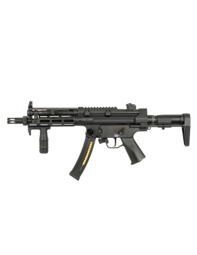 CYMA MP5 PLATINUM CM.041G RIS M-LOK CALCIO PDW con preparazione meccanica