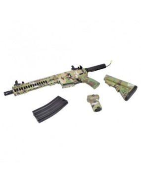 M4 9,5 POLLICI FULL METAL MULTICAM DBOYS 4982M-M