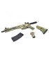 M4 9,5 POLLICI FULL METAL MULTICAM DBOYS 4982M-M