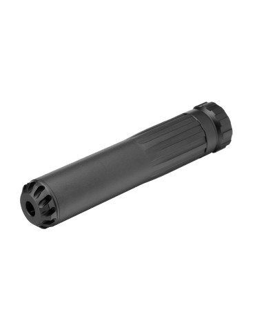 AAP-01 Assassin Sound Suppressor by Action Army black/tan