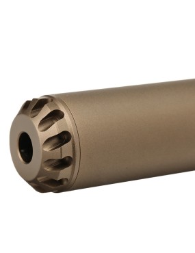 AAP-01 Assassin Sound Suppressor by Action Army black/tan