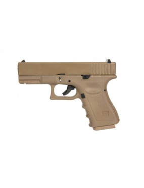 E&C GLOCK 19 GEN 3 TAN