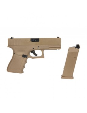 E&C GLOCK 19 GEN 3 TAN