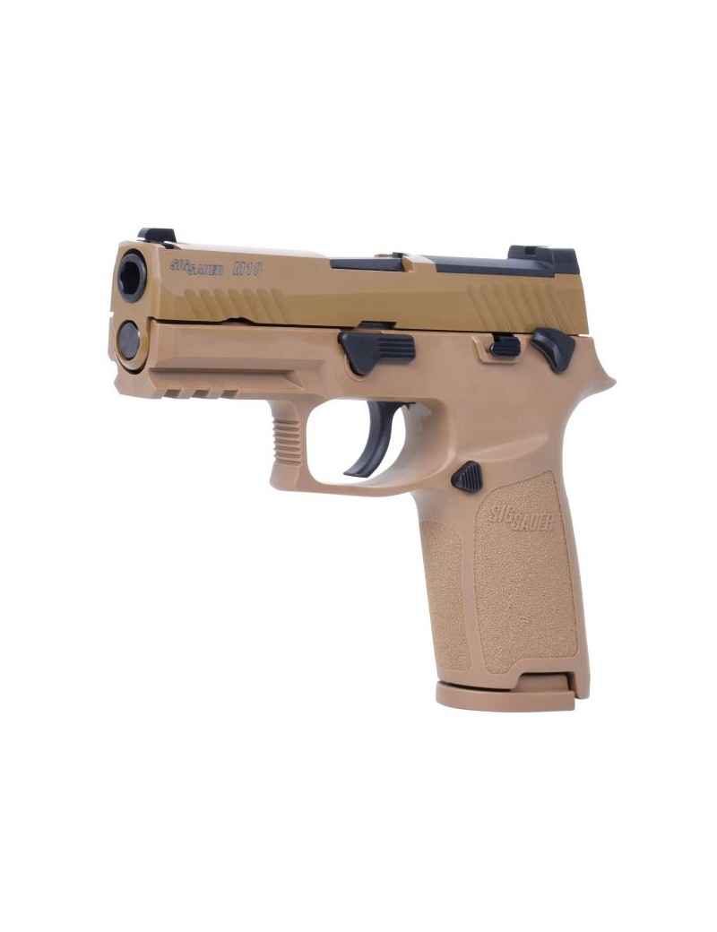 Sig Sauer P320-M18 GBB tan