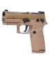 Sig Sauer P320-M18 GBB tan