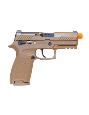 Sig Sauer P320-M18 GBB tan