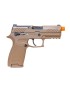 Sig Sauer P320-M18 GBB tan