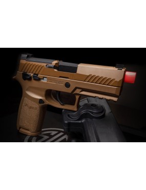 Sig Sauer P320-M18 GBB tan