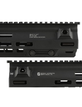 AIRSOFT ARTISAN HK417 mlok handguard geiseele style