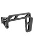 Airsoft Artisan Shorter Folding Stock for M1913 20mm Rail ( Black / DE )