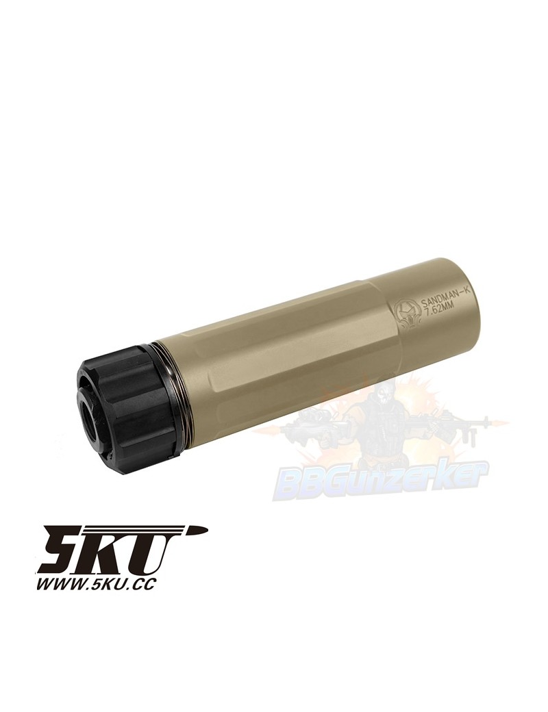 5KU Dead air sandman-k DUMMY SILENCER black/dark earth