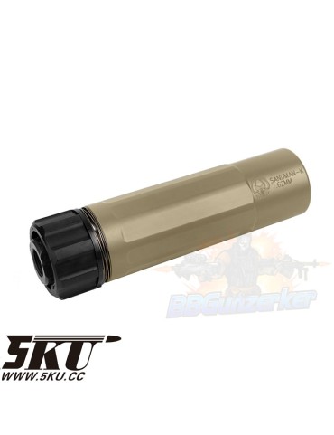 5KU Dead air sandman-k DUMMY SILENCER black/dark earth