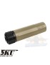 5KU Dead air sandman-k DUMMY SILENCER black/dark earth