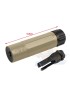 5KU Dead air sandman-k DUMMY SILENCER black/dark earth