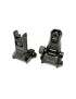 Tacche di Mira MBUS PRO magpul replica - Black