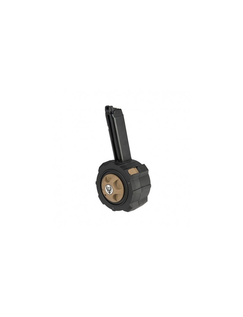 Gas Drum magazine per Glock G17/g18/AAP01