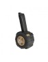 Gas Drum magazine per Glock G17/g18/AAP01